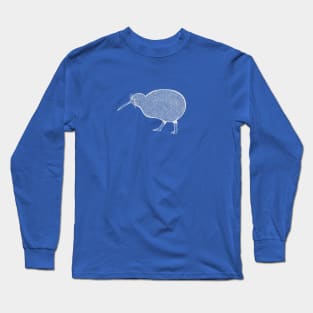 Kiwi Bird - detailed animal design Long Sleeve T-Shirt
